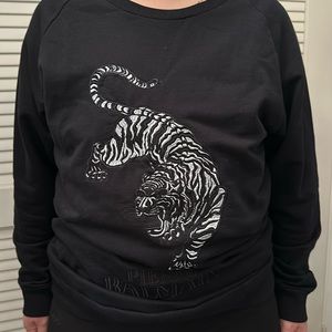 Pierre Balmain black sweatshirt. Size 52.